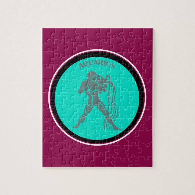 Aquarius Puzzle (Vertical)