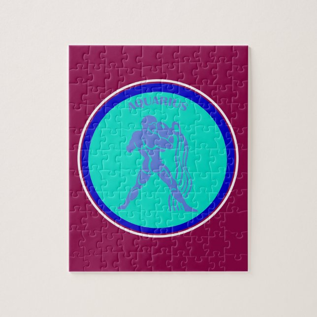 Aquarius Puzzle (Vertical)