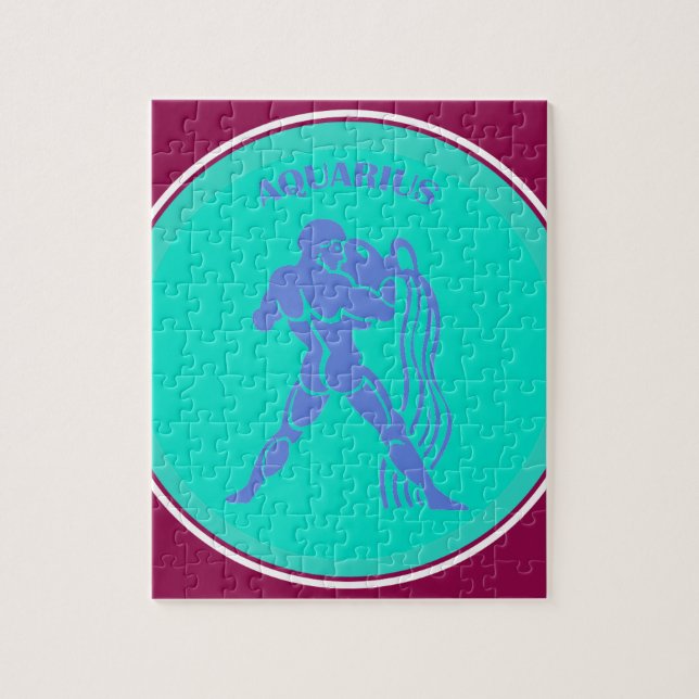 Aquarius Puzzle (Vertical)