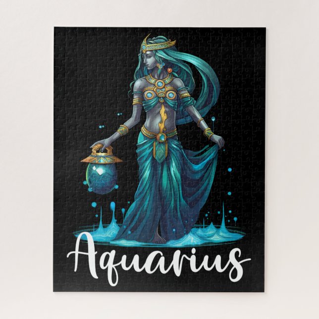 Aquarius Puzzle (Vertical)