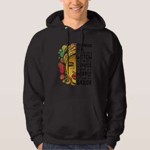 Aquarius Queen Women Astrology Zodiac Aquarius Gi Hoodie