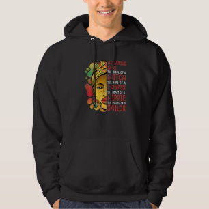 Aquarius Queen Women Astrology Zodiac Aquarius Gi Hoodie