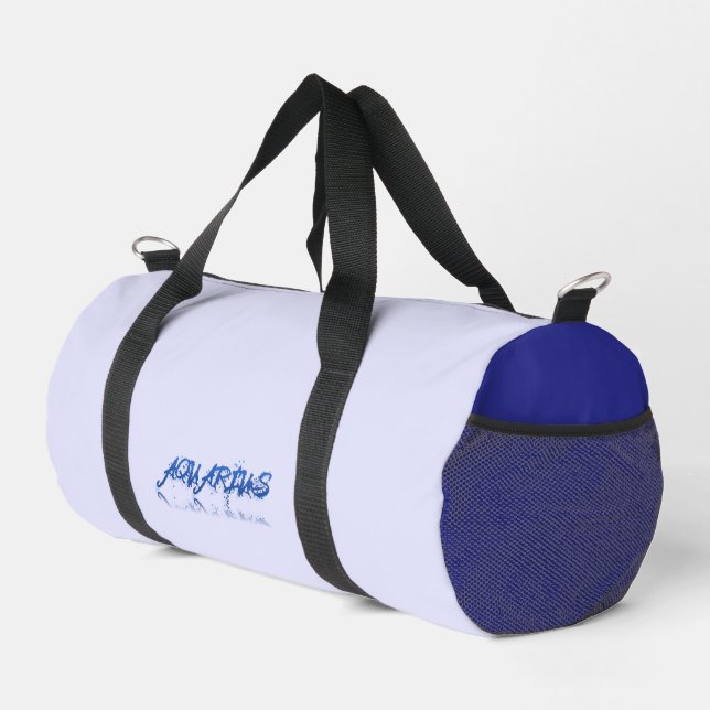 Aquarius Reflection Duffle Bag (Right Corner)