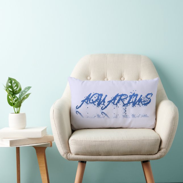 Aquarius Reflection Lumbar Cushion (Chair)