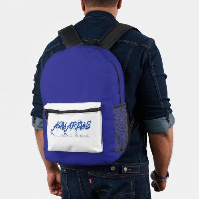 Aquarius Reflection Printed Backpack (Insitu (Model))