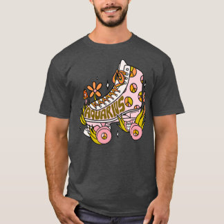 Aquarius Roller Skate T-Shirt