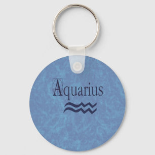 Aquarius, set #2 key ring