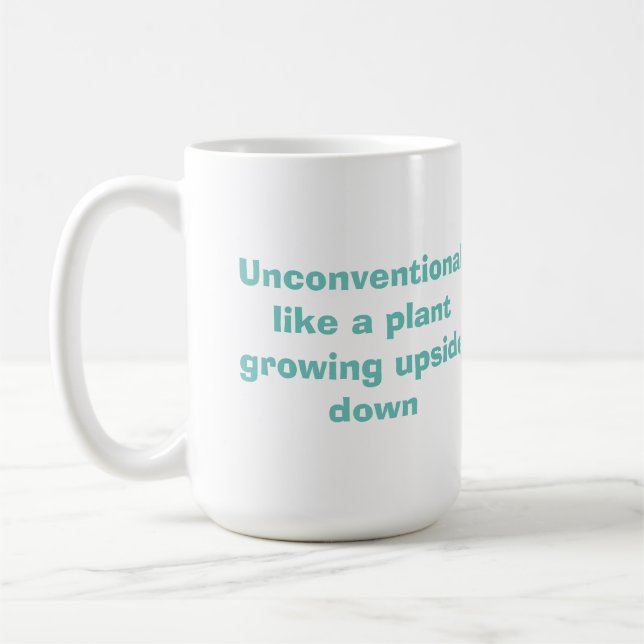 Aquarius Shady Zodiac Coffee Mug (Left)