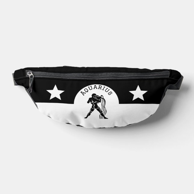 Aquarius sign bum bags (Lay Down)