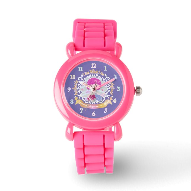 Aquarius Signs  Watch (Front)
