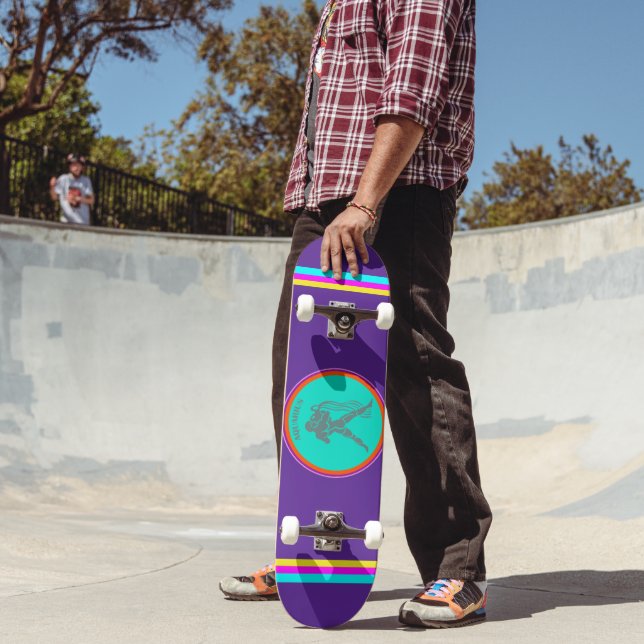 Aquarius Skateboard (Outdoor 2)
