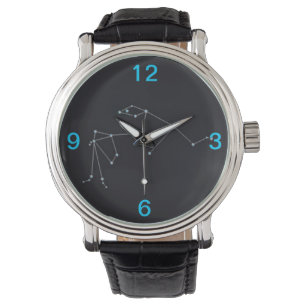 Aquarius Star Map Watch