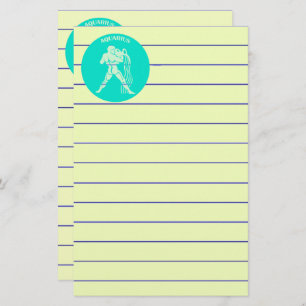 Aquarius Stationery