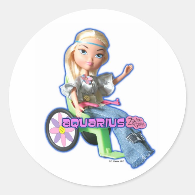Aquarius Stickers (Front)
