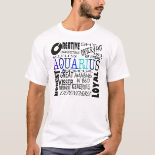 AQUARIUS SUBWAY ART T-Shirt