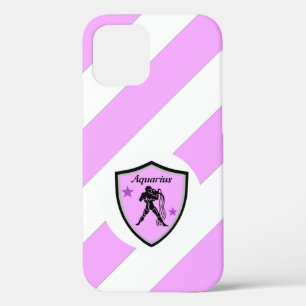 Aquarius symbol     iPhone 12 case