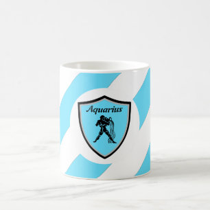 Aquarius symbol   coffee mug