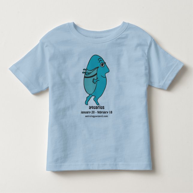 Aquarius T-shirt (Front)
