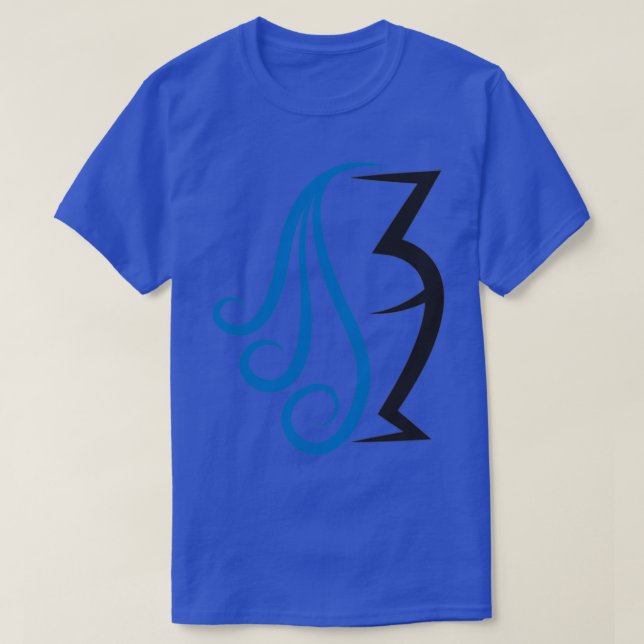 Aquarius T-Shirt (Design Front)