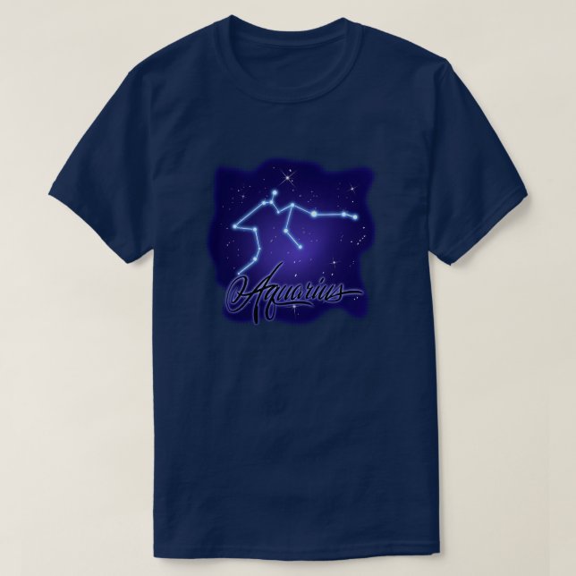 Aquarius T-Shirt (Design Front)