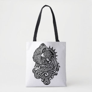 Aquarius — The Water Bearer by BurnsInHell Tote Bag