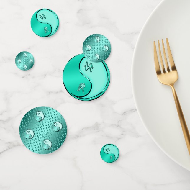 Aquarius the Water Bearer Confetti (Group)