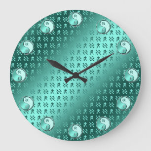 Aquarius the Water Bearer Large Clock