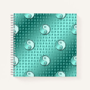 Aquarius the Water Bearer Notebook