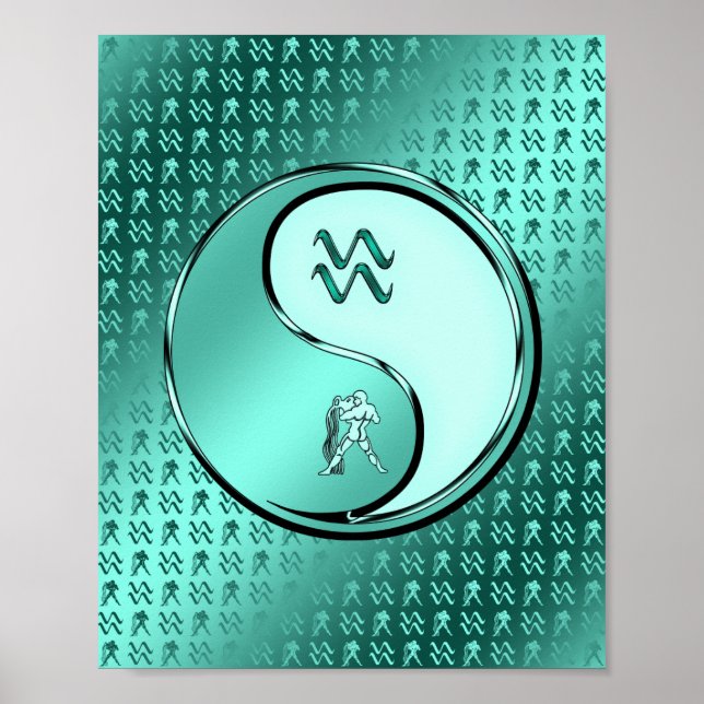 Aquarius the Water Bearer Poster (Front)