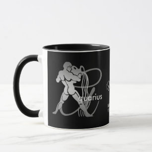 Aquarius ♒ the Water Bearer - Zodiac Sign Mug