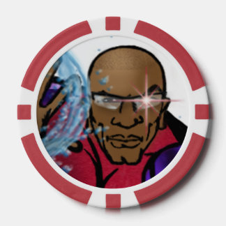 Aquarius Theme birthday party favour poker chips. Chips