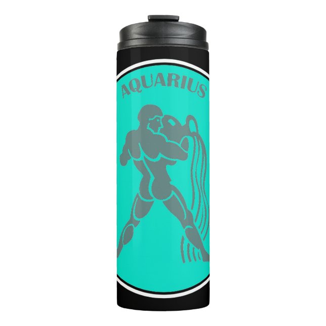 Aquarius Thermal Tumbler (Front)
