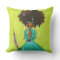 AQUARIUS Throw Pillow 20" x 20"