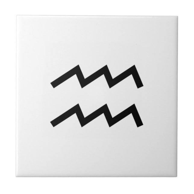 Aquarius Tile (Front)