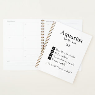 Aquarius – To-Do List Planner
