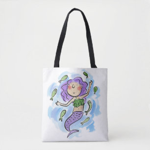 Aquarius Tote Bag