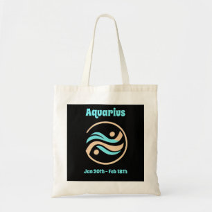 Aquarius tote bag