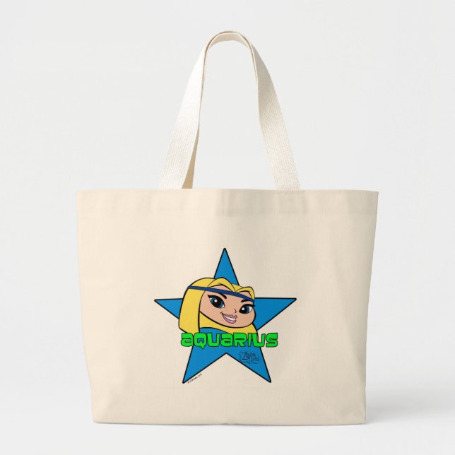 Aquarius Tote Bag (Front)