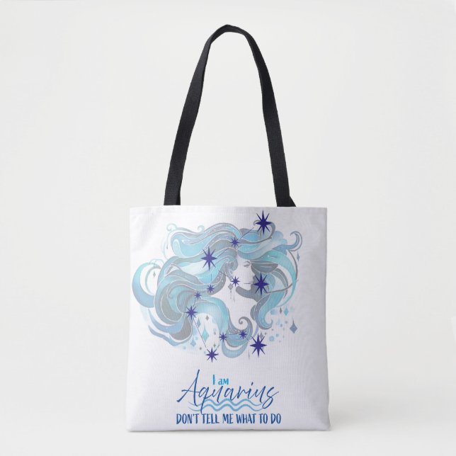 Aquarius Tote Bag (Front)