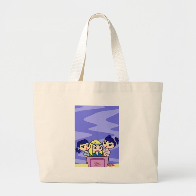 Aquarius Tote Bag (Front)