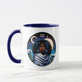 Aquarius Traits and Dates  | Water Bearer Mug