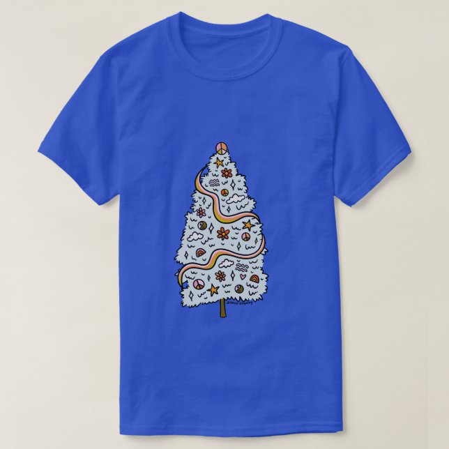 Aquarius Tree T-Shirt (Design Front)