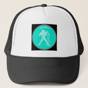 Aquarius Trucker Hat