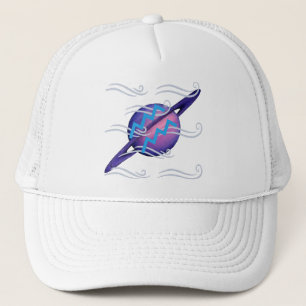 Aquarius Trucker Hat