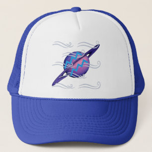 Aquarius Trucker Hat