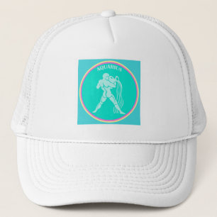 Aquarius Trucker Hat