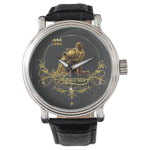 Aquarius Unique Zodiac sign, star sign  Watch