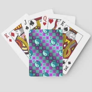 Aquarius & Water Boar Playing Cards