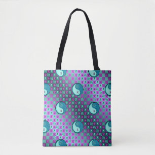 Aquarius & Water Boar Tote Bag