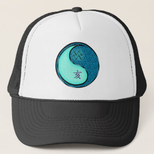 Aquarius & Water Boar Trucker Hat